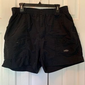 AFTCO mens classic fishing shorts
